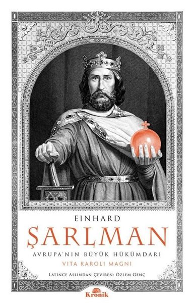 Şarlman biyografi kitabı,
