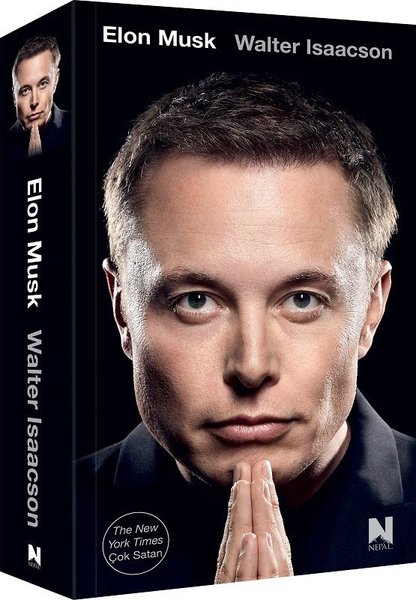 Elon Musk biyografi kitabı,