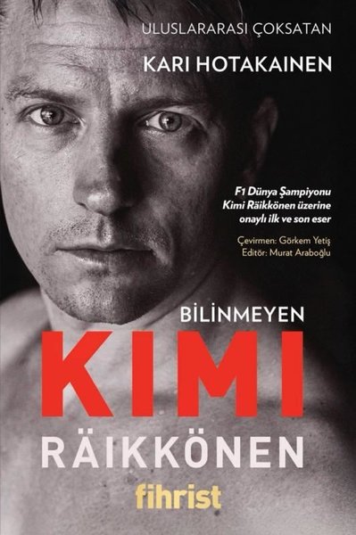 Kimi Raikkonen biyografi kitabı,